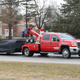 Image for article titled Here's the Mid-Engine Corvette Breaking down at a Gas Station